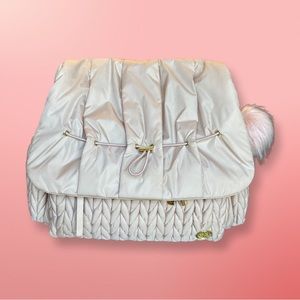 HAPP BRAND Diaper Bag Levy Backpack Dusty Rose